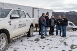 Ultiman detalles para la nueva usina eléctrica en Ushuaia