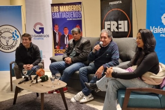 Los Manseros Santiagueños prometen un repertorio plagado de éxitos