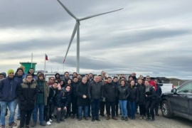 La UTN visita planta de producción de hidrógeno verde en Punta Arenas