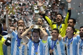 El camino de la Selección argentina en las finales mundialistas de futsal