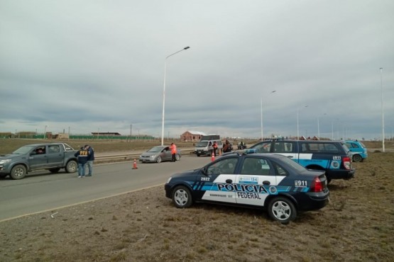 Operativos de control en Río Gallegos