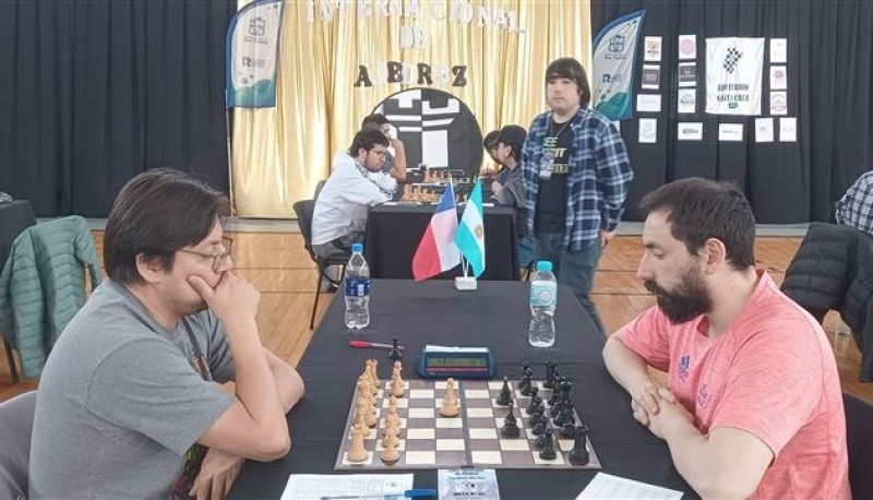 El comodorense estuvo a medio punto de hacer el torneo perfecto. (Foto: J.J. Huergo)