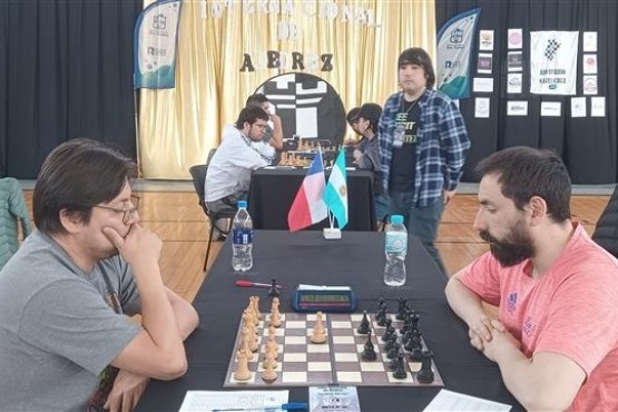 El comodorense estuvo a medio punto de hacer el torneo perfecto. (Foto: J.J. Huergo)