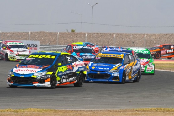 El Cruze del riogalleguense, en acción. (Foto: APAT)