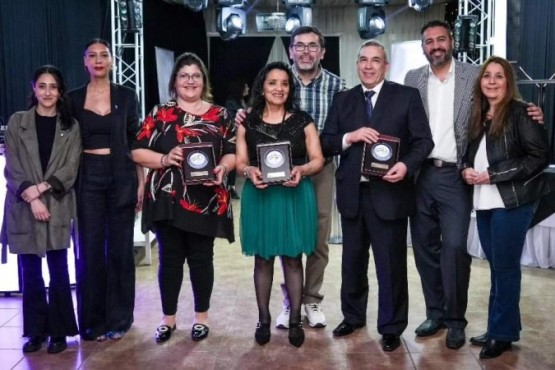 Municipio realizó un homenaje a trabajadores de la Sanidad