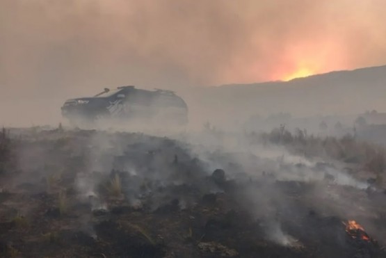 Alivio en Córdoba: no quedan focos activos de incendio