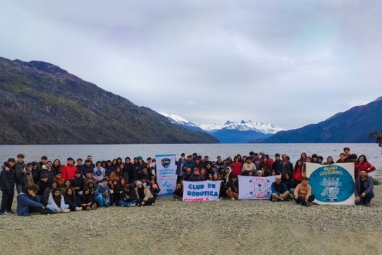 El Gobierno realizó en Lago Puelo el Encuentro Provincial de Robótica