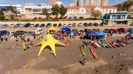 Se desarrolló la actividad “Al Mar en Primavera” en la Costanera local