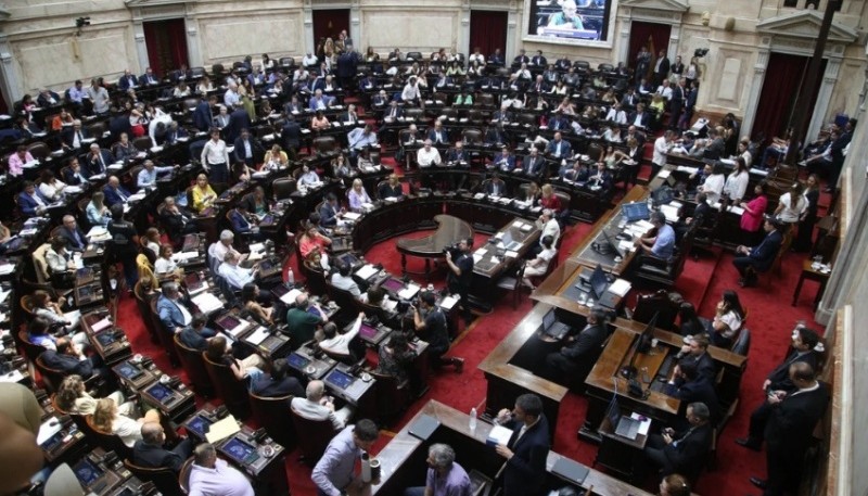 Se oficializó la citación a la sesión del miércoles en Diputados para rechazar el veto a la ley universitaria