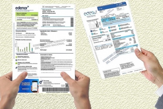 EDENOR y EDESUR deberán facturar únicamente conceptos afines a la prestación