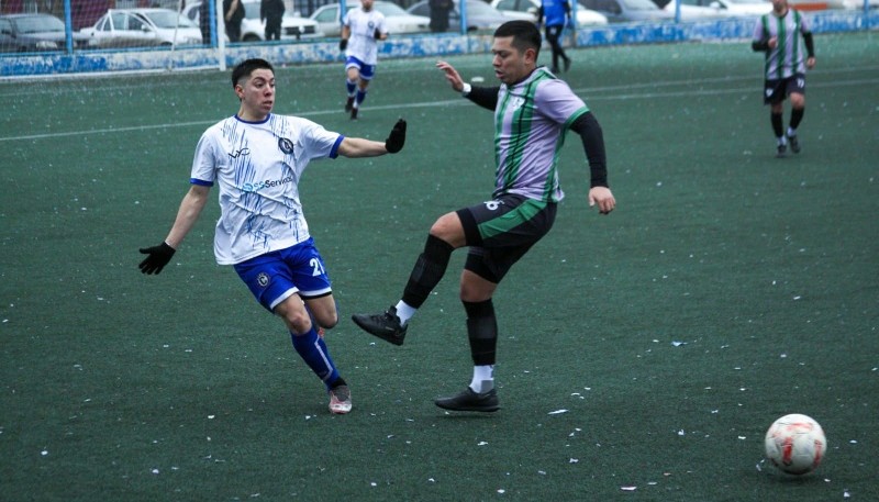 En la Pino se jugaron todos los partidos de la A. (Foto: Liga Barrial RG)