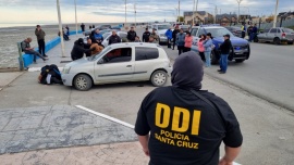 Tres detenidos con drogas en la costanera de Río Gallegos