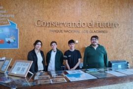 Pasantías educativas en el Parque Nacional Los Glaciares