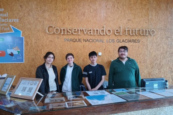 Pasantías educativas en el Parque Nacional Los Glaciares