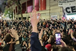 Doce universidades del país fueron tomadas