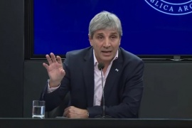 Luis Caputo: “No queremos cerrar universidades, queremos que se auditen”