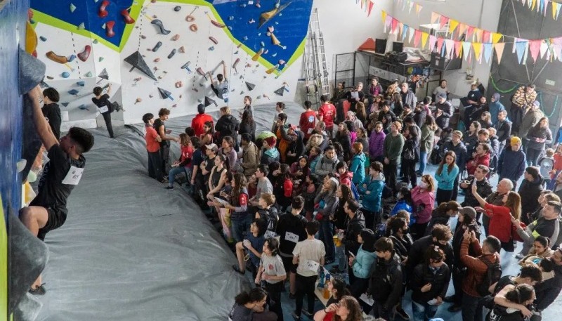 Club Andino Río Gallegos sede del Campeonato Regional de Escalada Patagonia Sur