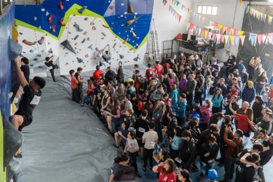 Club Andino Río Gallegos sede del Campeonato Regional de Escalada Patagonia Sur