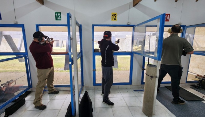 Un par de horas duró la prueba. (Foto: TFP)