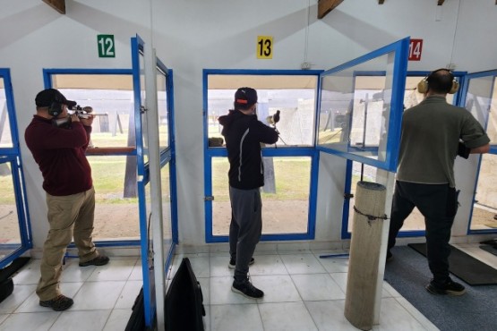 Un par de horas duró la prueba. (Foto: TFP)