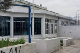 Principio de incendio en el edificio de la Escuela Especial N°3