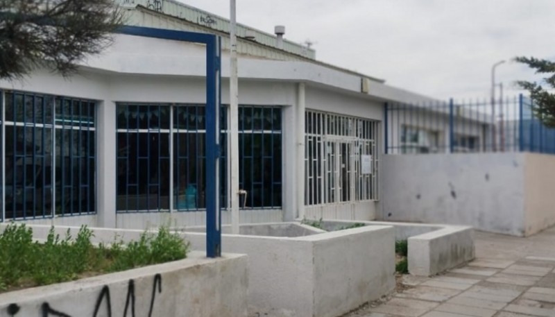 Principio de incendio en el edificio de la Escuela Especial N°3