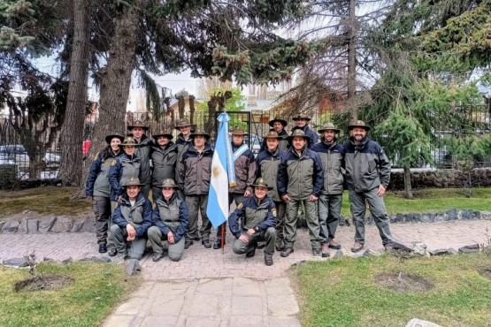 Celebración en el Parque Nacional Los Glaciares