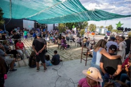 Vuelve el Patio del Festín en Comodoro Rivadavia