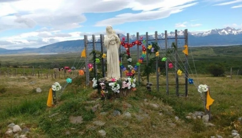 Río Turbio recibirá a la Virgen de la Patagonia