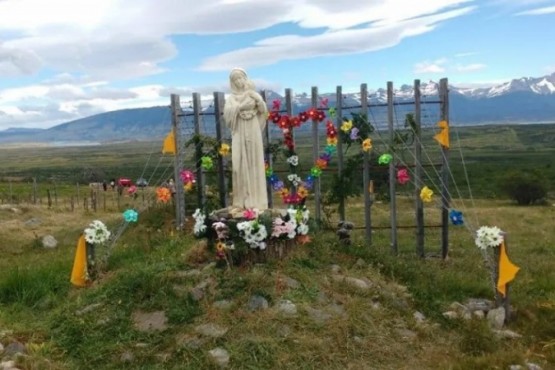 Río Turbio recibirá a la Virgen de la Patagonia