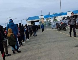 Frontera llena para viajar a Punta Arenas