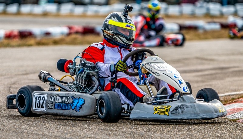 La acción se llevará a cabo desde temprano y en continuado. (Foto: Karting RG)