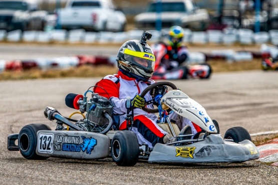 La acción se llevará a cabo desde temprano y en continuado. (Foto: Karting RG)