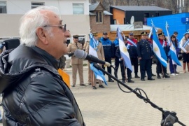 Acto por el 39º Aniversario de El Chaltén