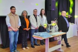 Rotary Club entregó importante aporte en beneficio de la Escuela Domingo Savio