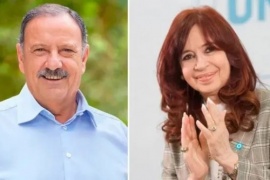 El contacto entre Cristina Kirchner y Ricardo Quintela