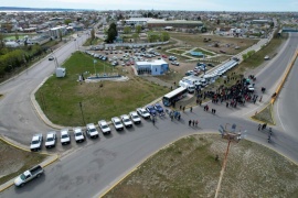 Más de 2 mil millones en nuevo equipamiento para Río Gallegos