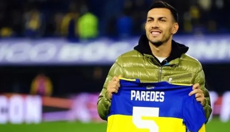 El guiño del padre de Leandro Paredes sobre una posible vuelta a Boca en 2025