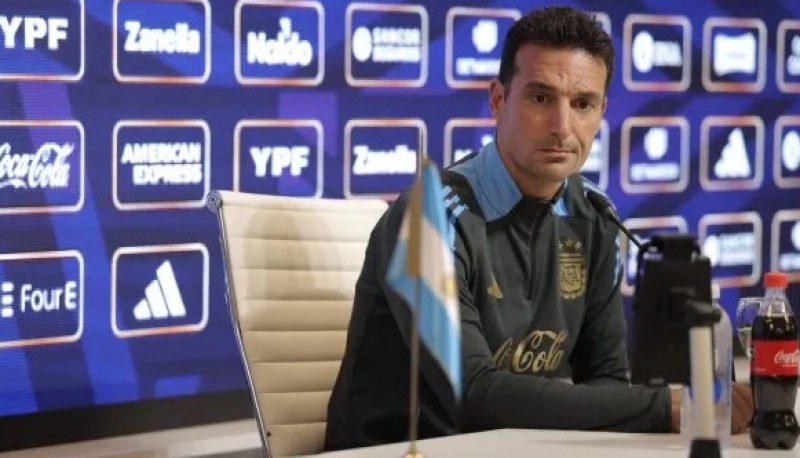 Scaloni no confirmó el equipo ante Bolivia pero dio una buena noticia