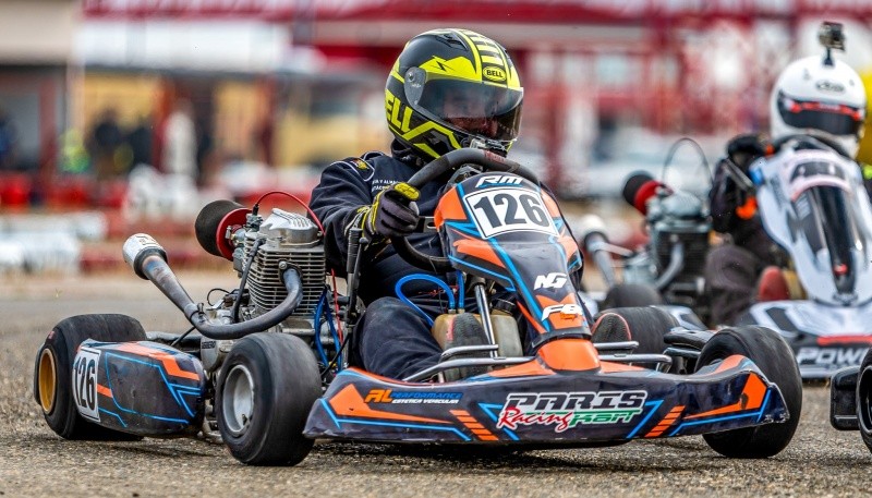 El campeonato, en las tres categorías, está al rojo vivo. (Foto: Karting RG)