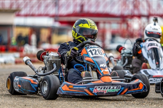 El campeonato, en las tres categorías, está al rojo vivo. (Foto: Karting RG)