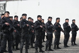 Se conmemoró el 20° Aniversario de la División Guardia de Infantería Zona Sur