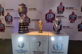 La Copa del Mundo, la Copa América y la Finalíssima llegan en diciembre a nuestra ciudad