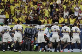 Colombia aplastó a Chile y se prende en la pelea por el primer puesto en las Eliminatorias