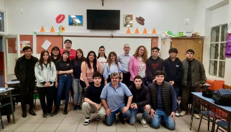 Centro de Mediación de Río Gallegos brindó una charla educativa en el ISES