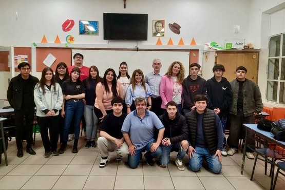 Centro de Mediación de Río Gallegos brindó una charla educativa en el ISES