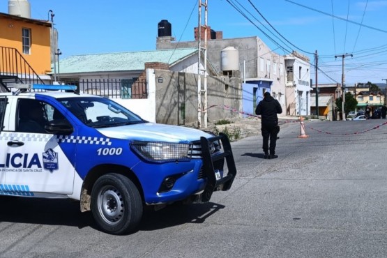 Investiga disparos afuera de una vivienda 