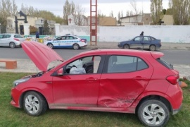 Un hombre hospitalizado tras colisión