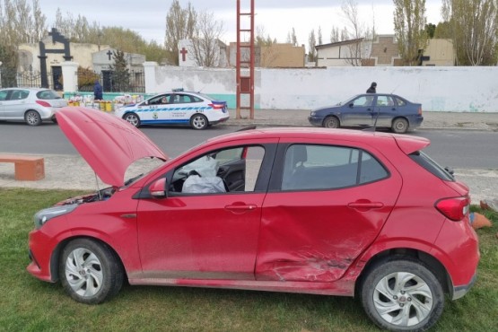 Un hombre hospitalizado tras colisión 