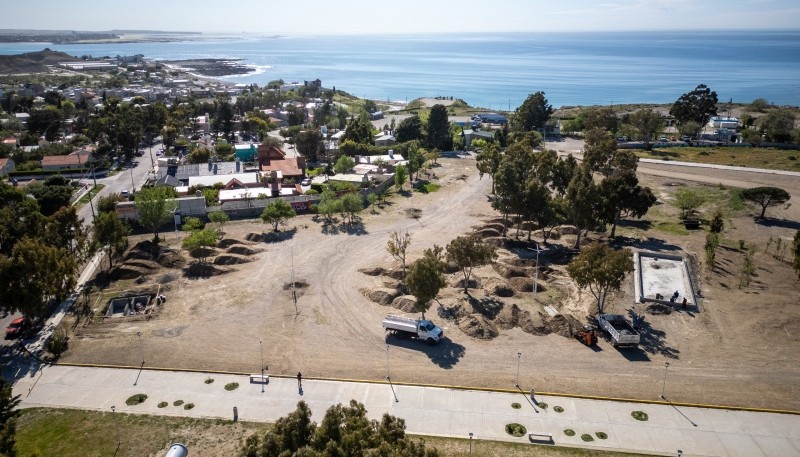 Avanzan los trabajos para ampliar de infraestructura al Parque de la Ciudad